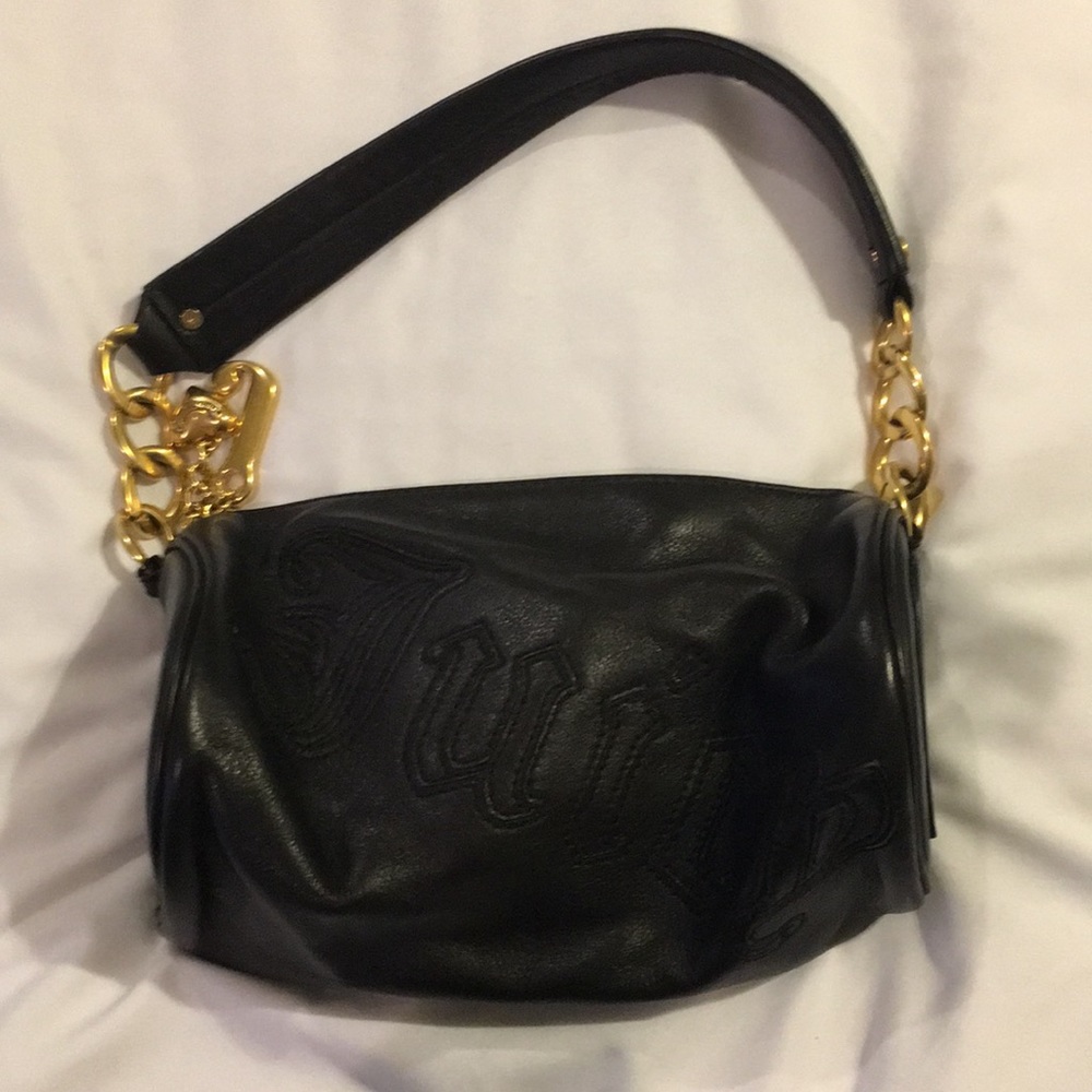 Juicy Couture leather purse